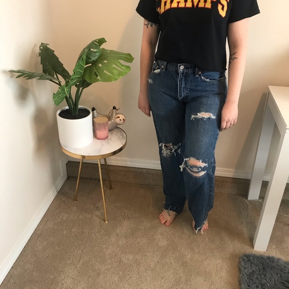 Distressed Levi’s - Picture 2 of 2